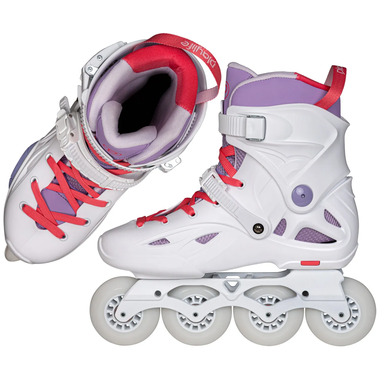 Playlife Imperial 80 inlineskøjter violet