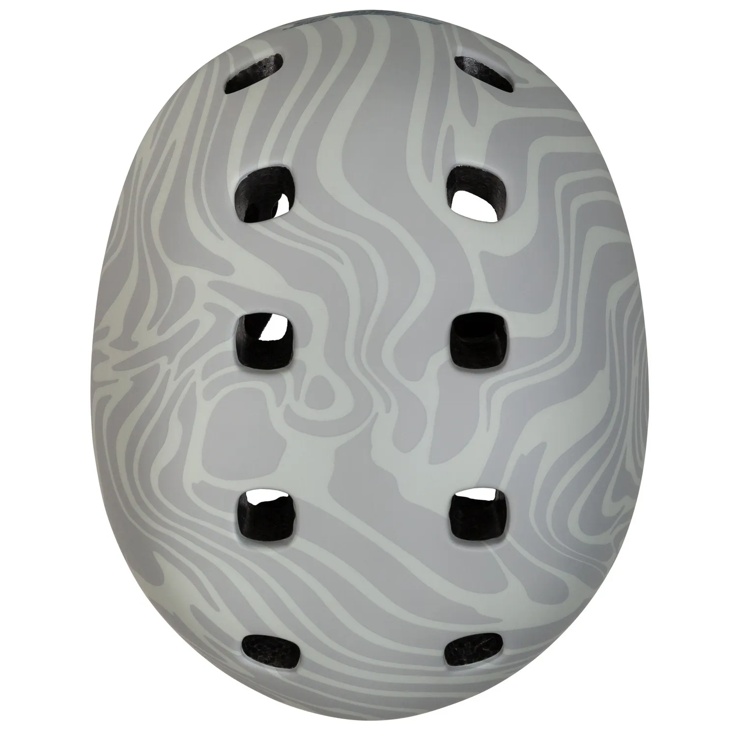 Powerslide Urban Pro hjelm liquid grey 54-60cm sikker