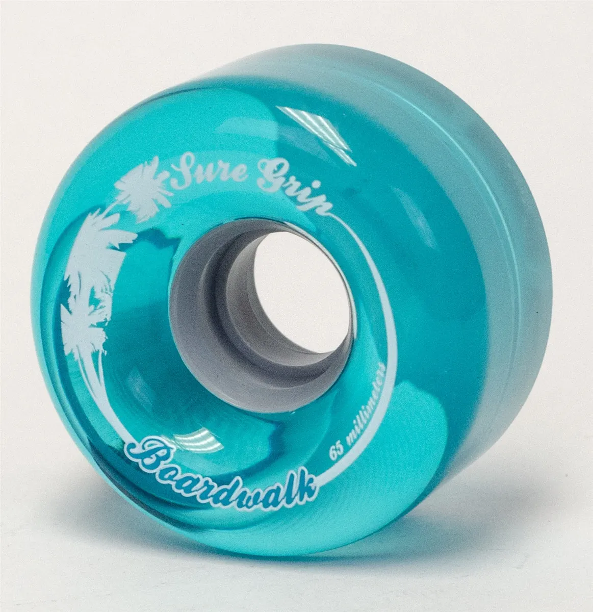 Sure-Grip Boardwalk 65mm rulleskøjtehjul 8-pak lilla 78A