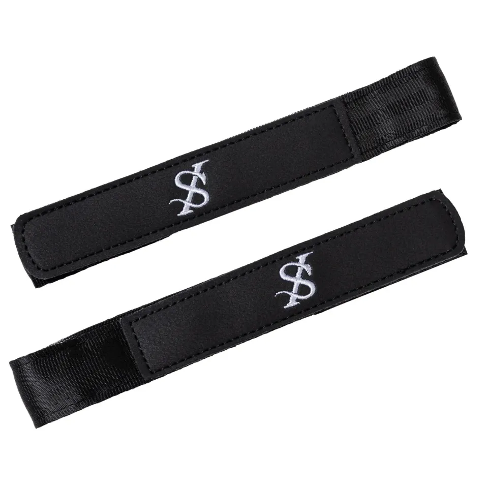 USD Shadow Toe Straps 2.0 tåstrop sort S 38-42