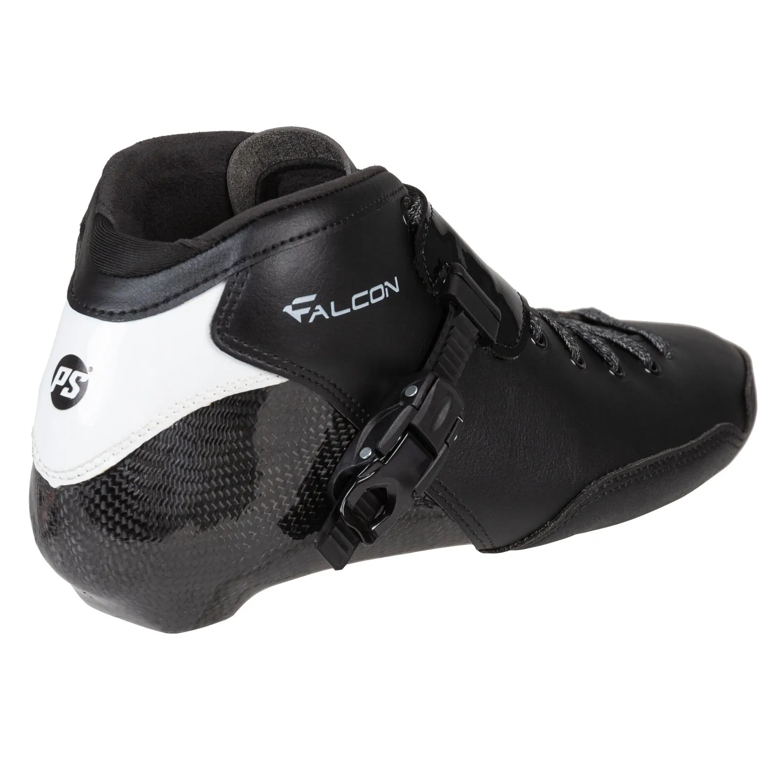 Powerslide Falcon speedskøjtestøvle sort carbon