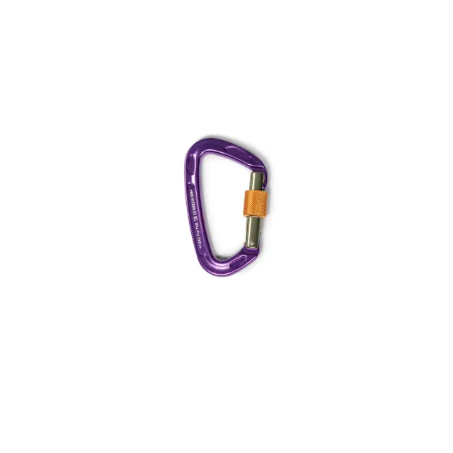 Nature Climbing Screwgate HMS-karabin Amethyst 24 kN