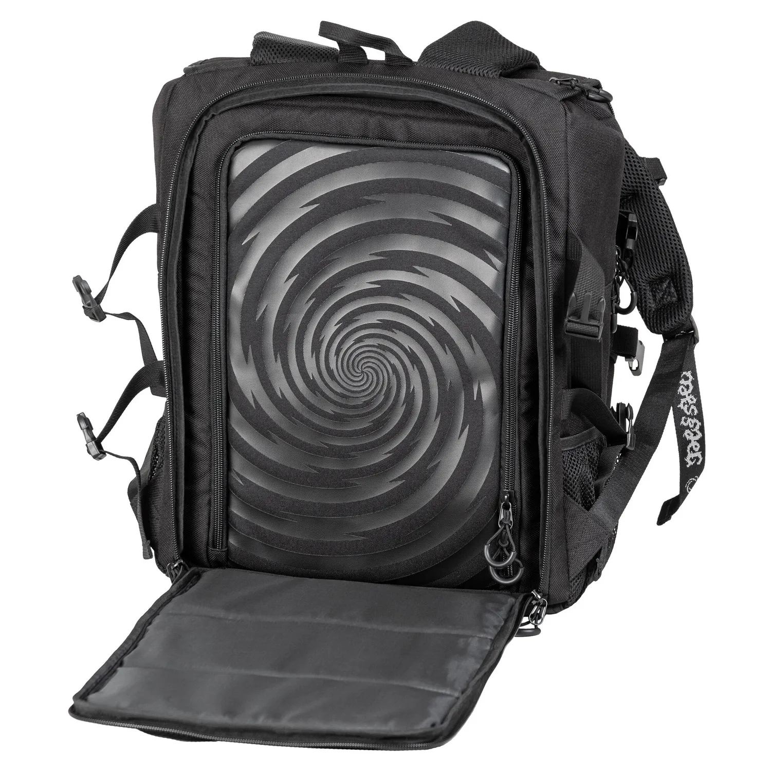 Mesmer Skate Bag Crossover skatetaske sort