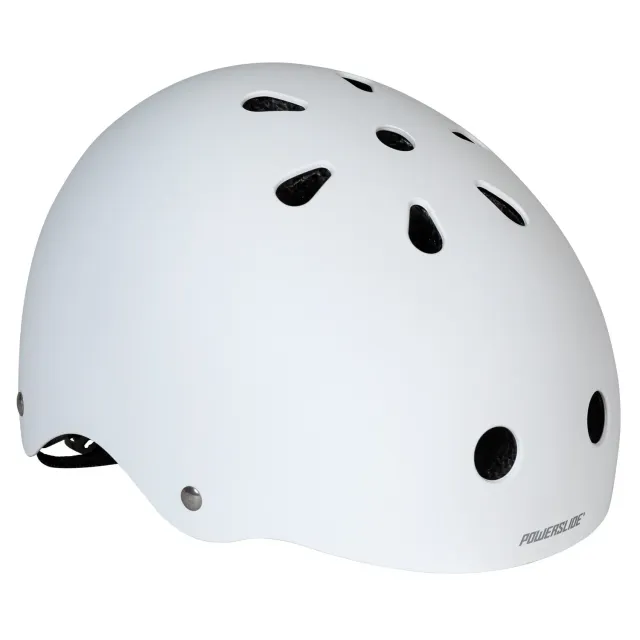 Powerslide Allround Adventure hjelm hvid