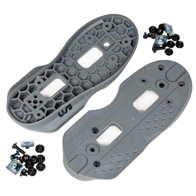 USD Sway Soulplates Gen 3 grindplader grå 39-40