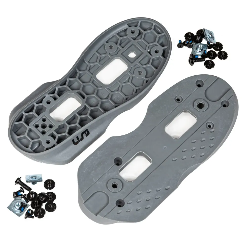 USD Sway Soulplates Gen 3 grindplader grå 39-40