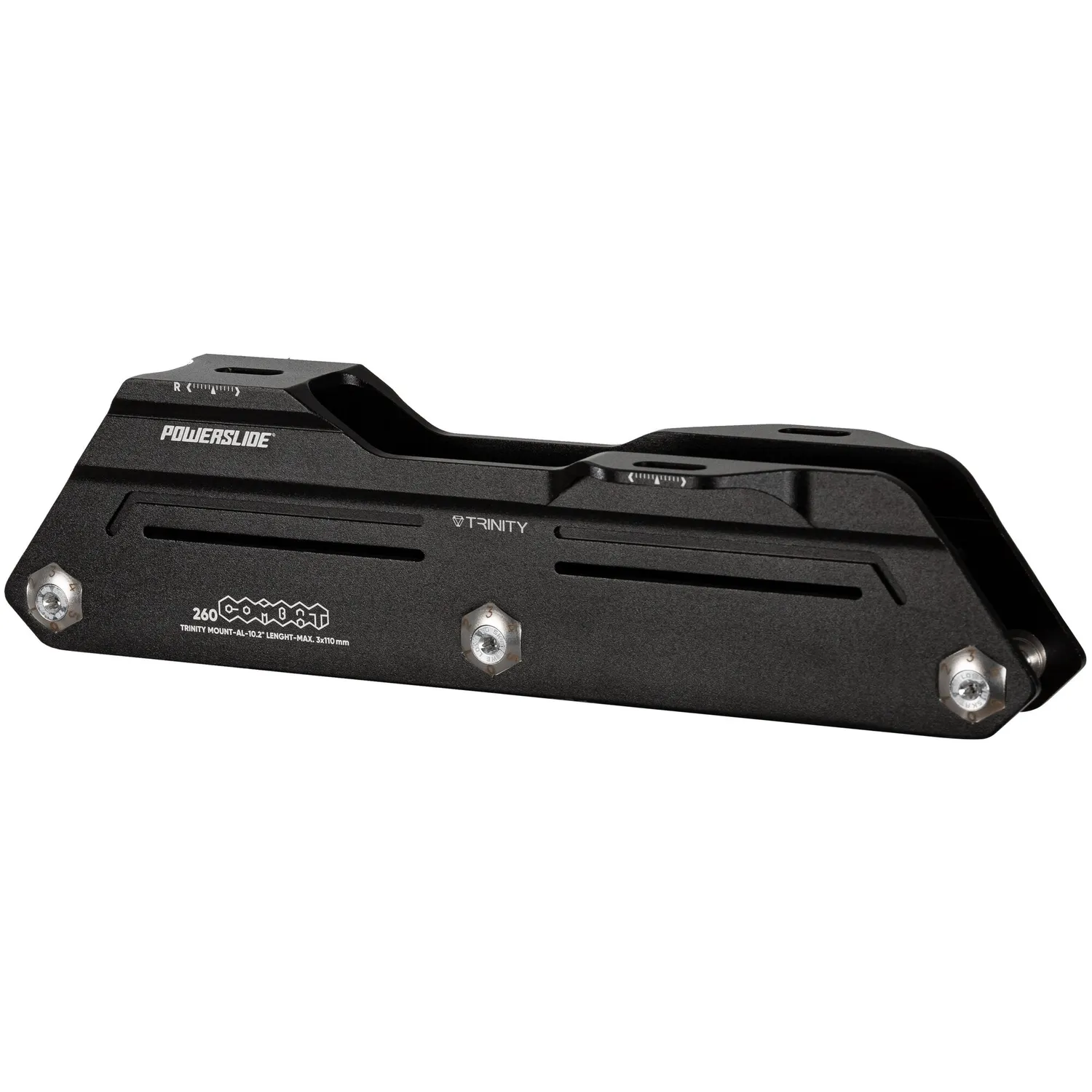 Powerslide Combat Rocker 260 3x110 stel TRINITY sort