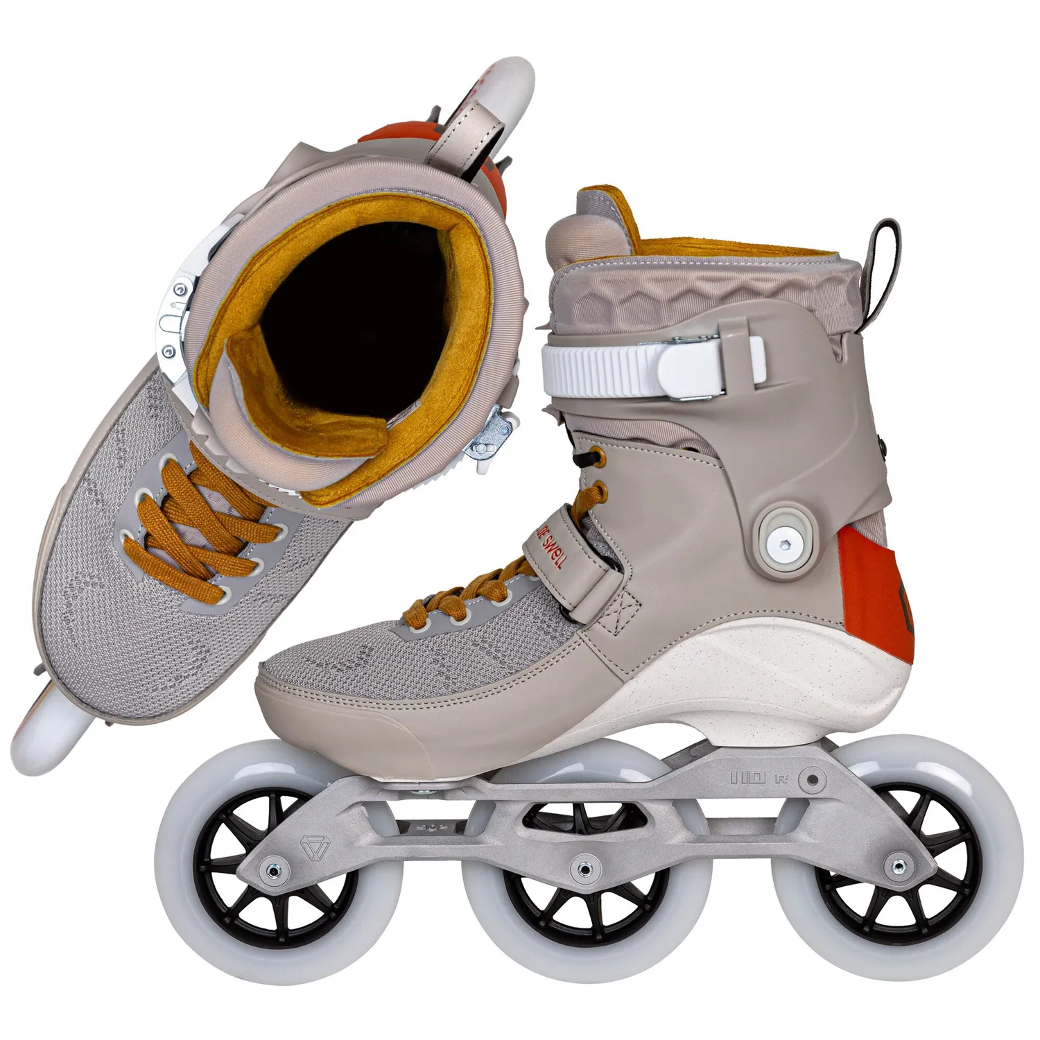 Powerslide Swell Eco 110 inliners grå 43