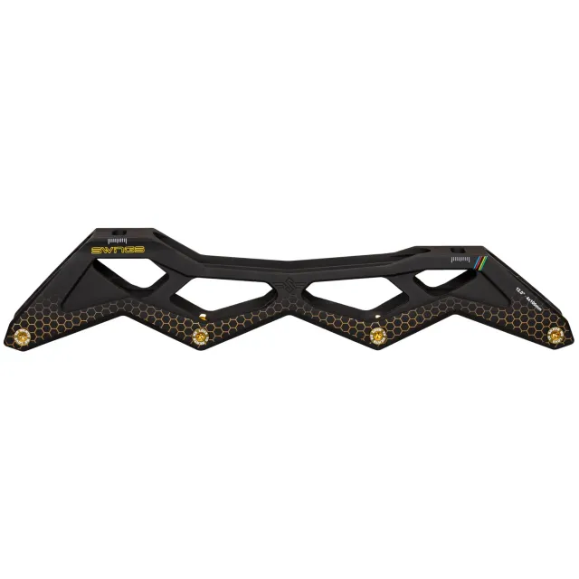 Swings MG 12.0 4x100 frame sort-guld magnesium