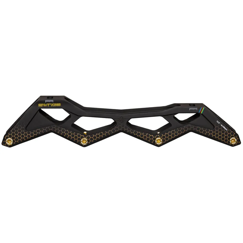 Swings MG 12.0 4x100 frame sort-guld magnesium