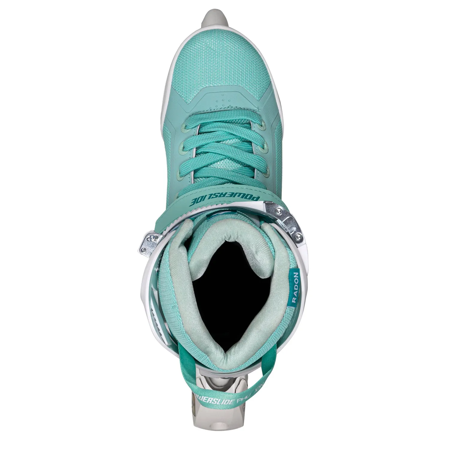 Powerslide Phuzion Radon 3x90 Lady rulleskøjter 38 EU hvid