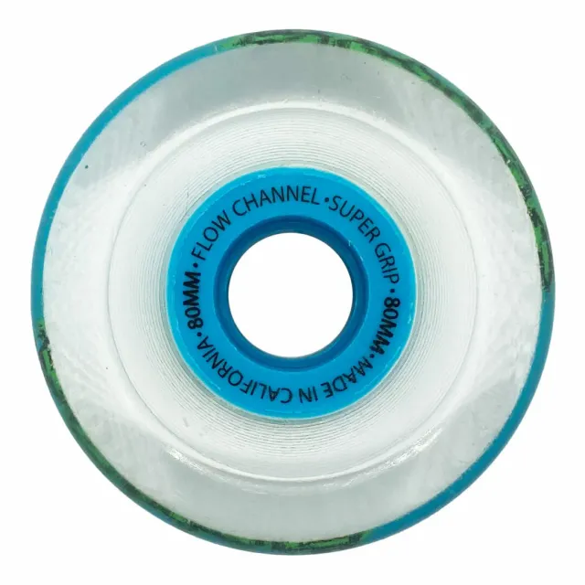 Labeda Slime X-Soft hockeyhjul 72mm blå