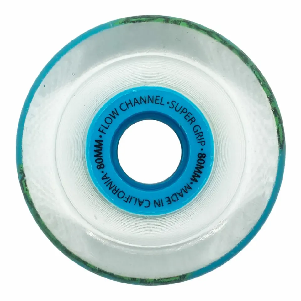 Labeda Slime X-Soft hockeyhjul 72mm blå