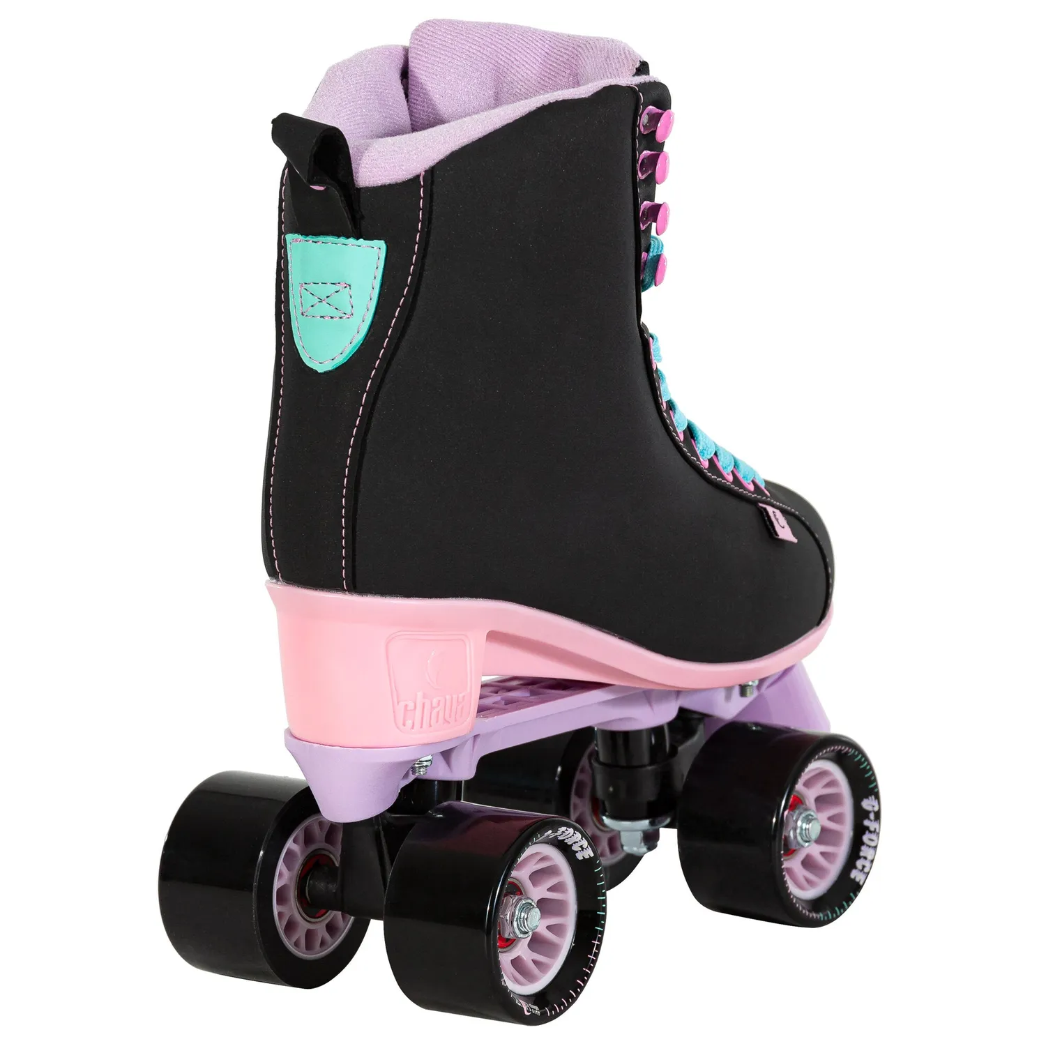 Chaya Melrose Black Pink rulleskøjter vegansk