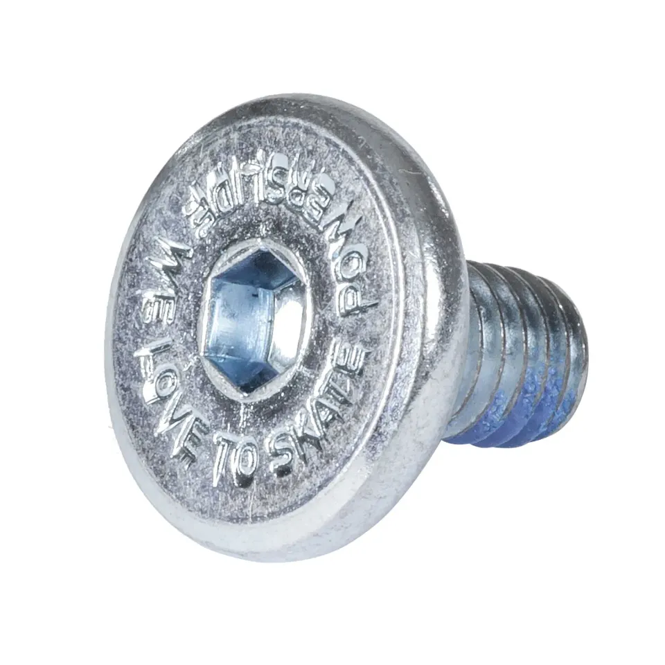 Powerslide Hex Monteringsskrue 10mm stål