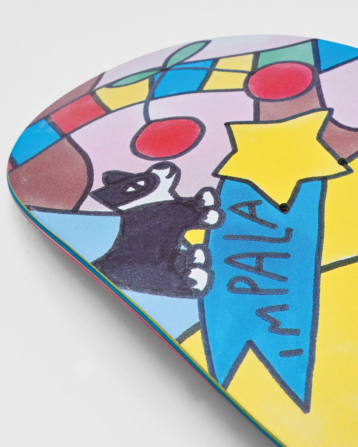 Impala Serpens Deck skateboard Art Baby Girl 8.25