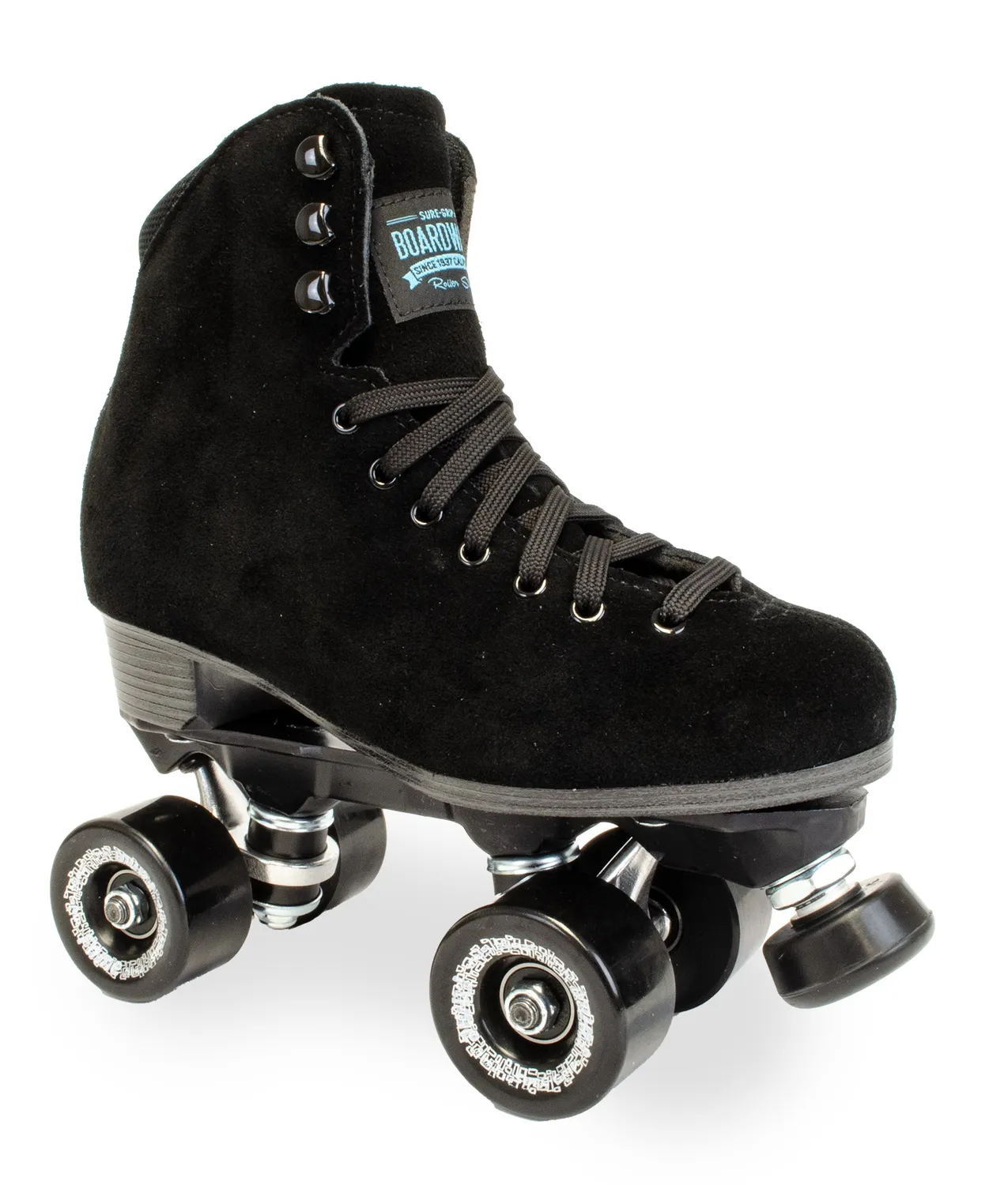 Sure-Grip Boardwalk Plus Fame rulleskøjter sort mens 9