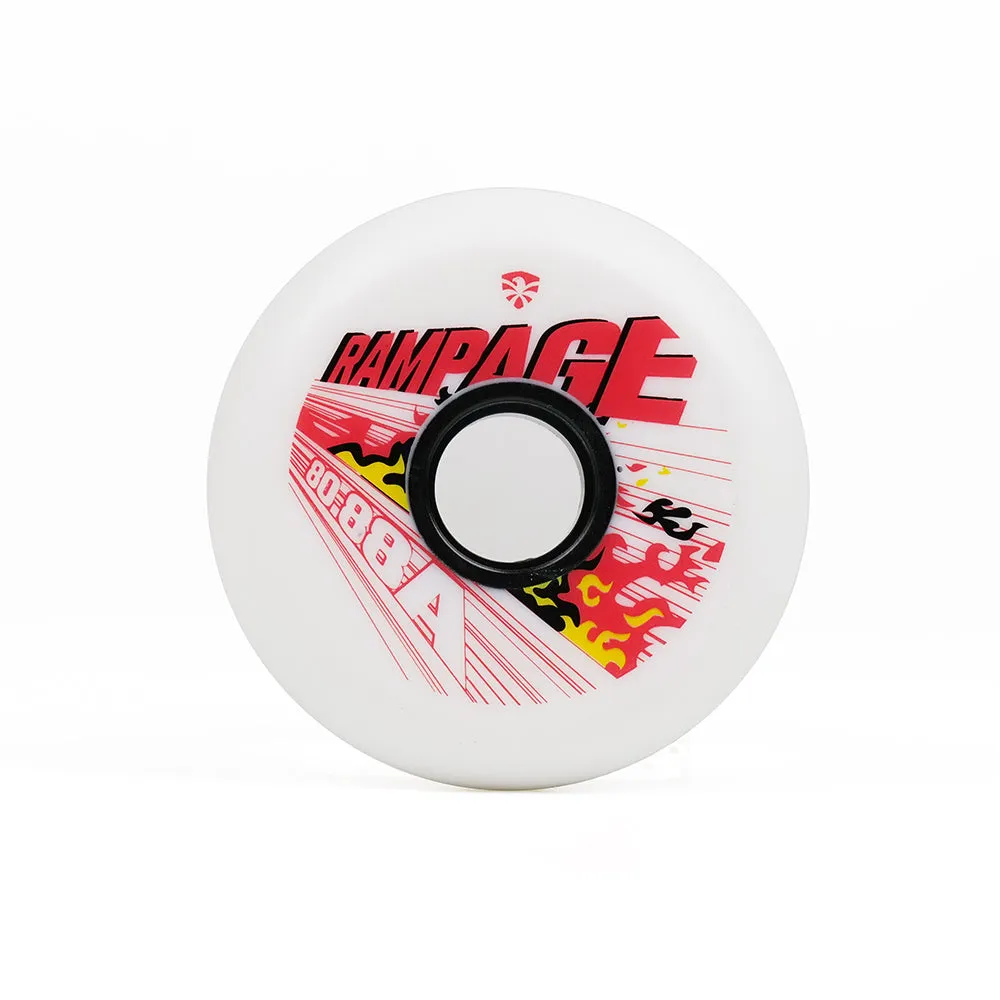 Flying Eagle Rampage hjul sort 80mm 4-pak 88A