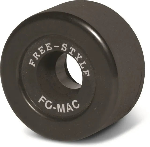 Sure-Grip Freestyle Fo-Mac rulleskøjtehjul sort 57 mm