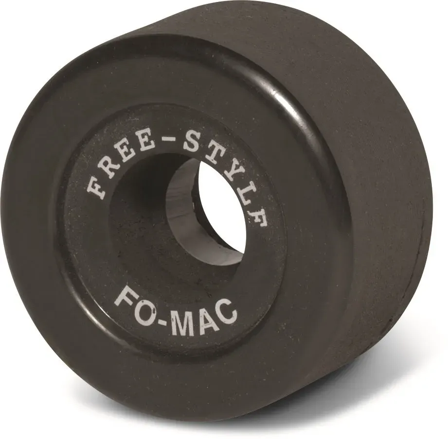 Sure-Grip Freestyle Fo-Mac rulleskøjtehjul sort 57 mm