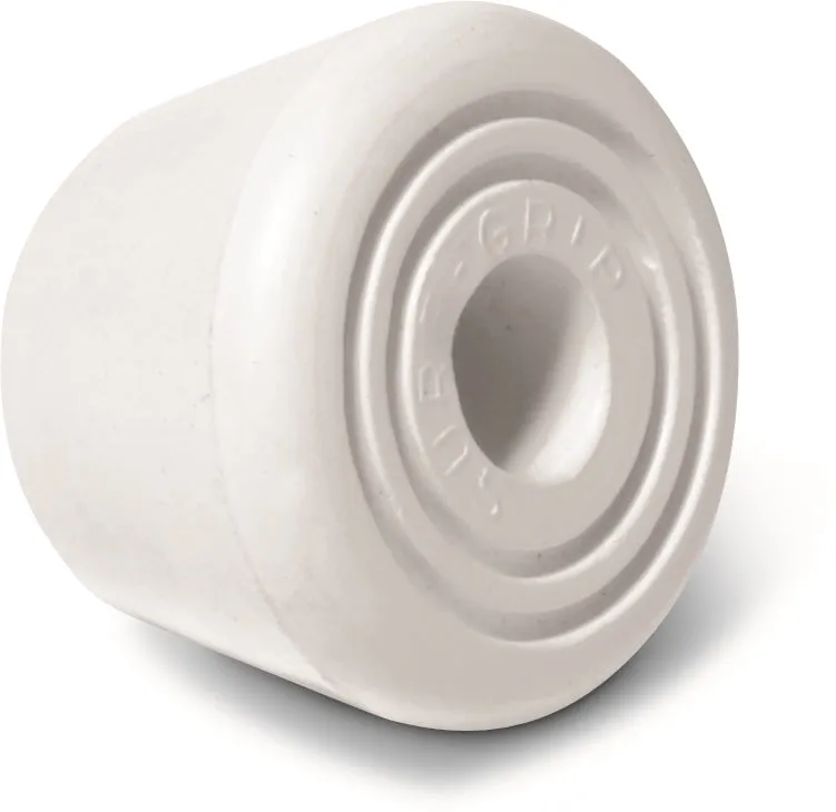 Sure-Grip Bullseye tåstop lilla par gummi