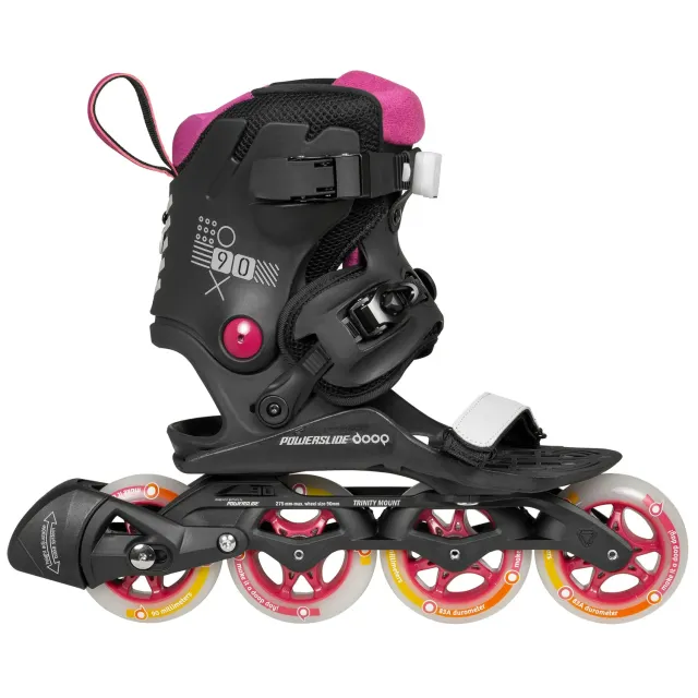 Powerslide Doop Purple Dusk inliners 90mm lilla