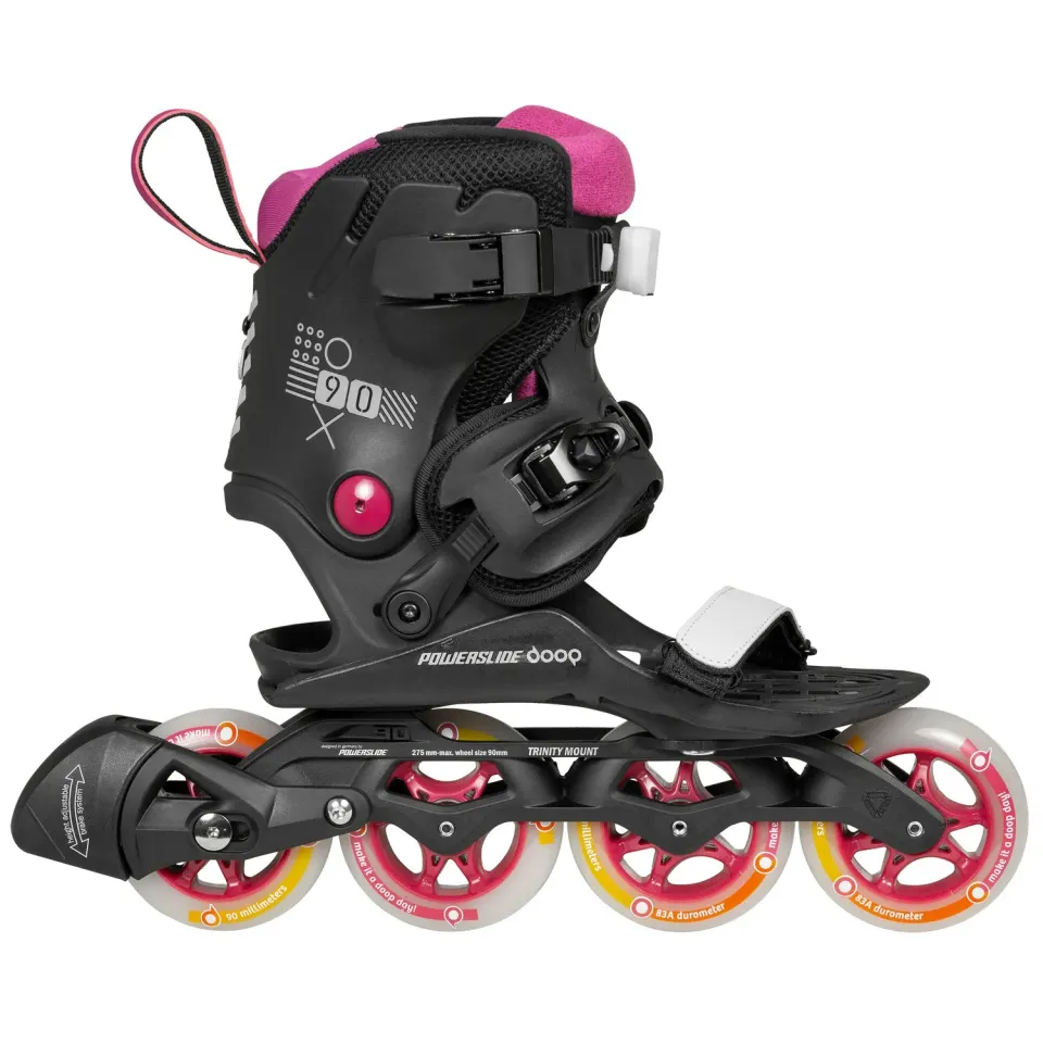 Powerslide Doop Purple Dusk inliners 90mm lilla