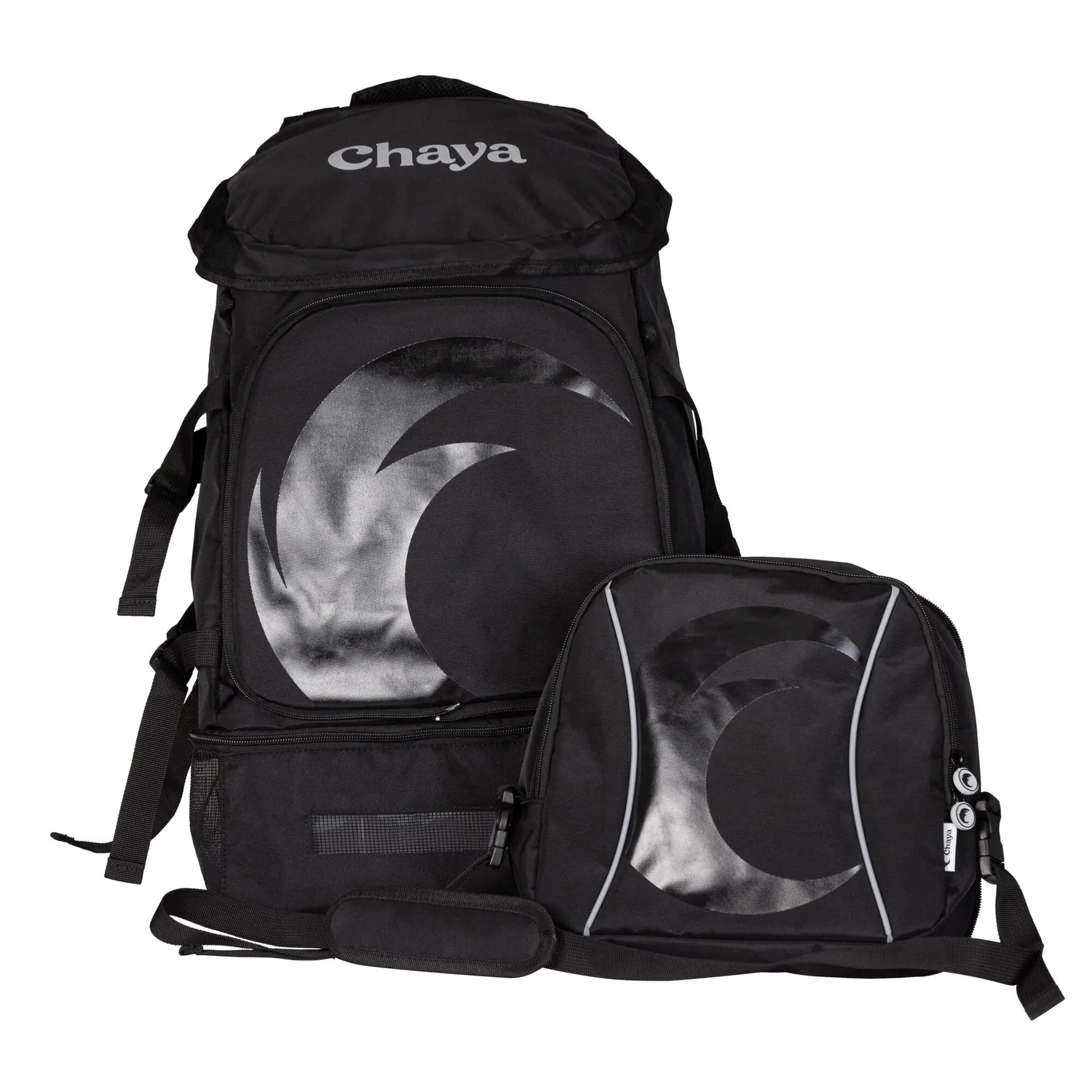 Chaya Pro Bag skaterygsæk sort 52 liter polstret