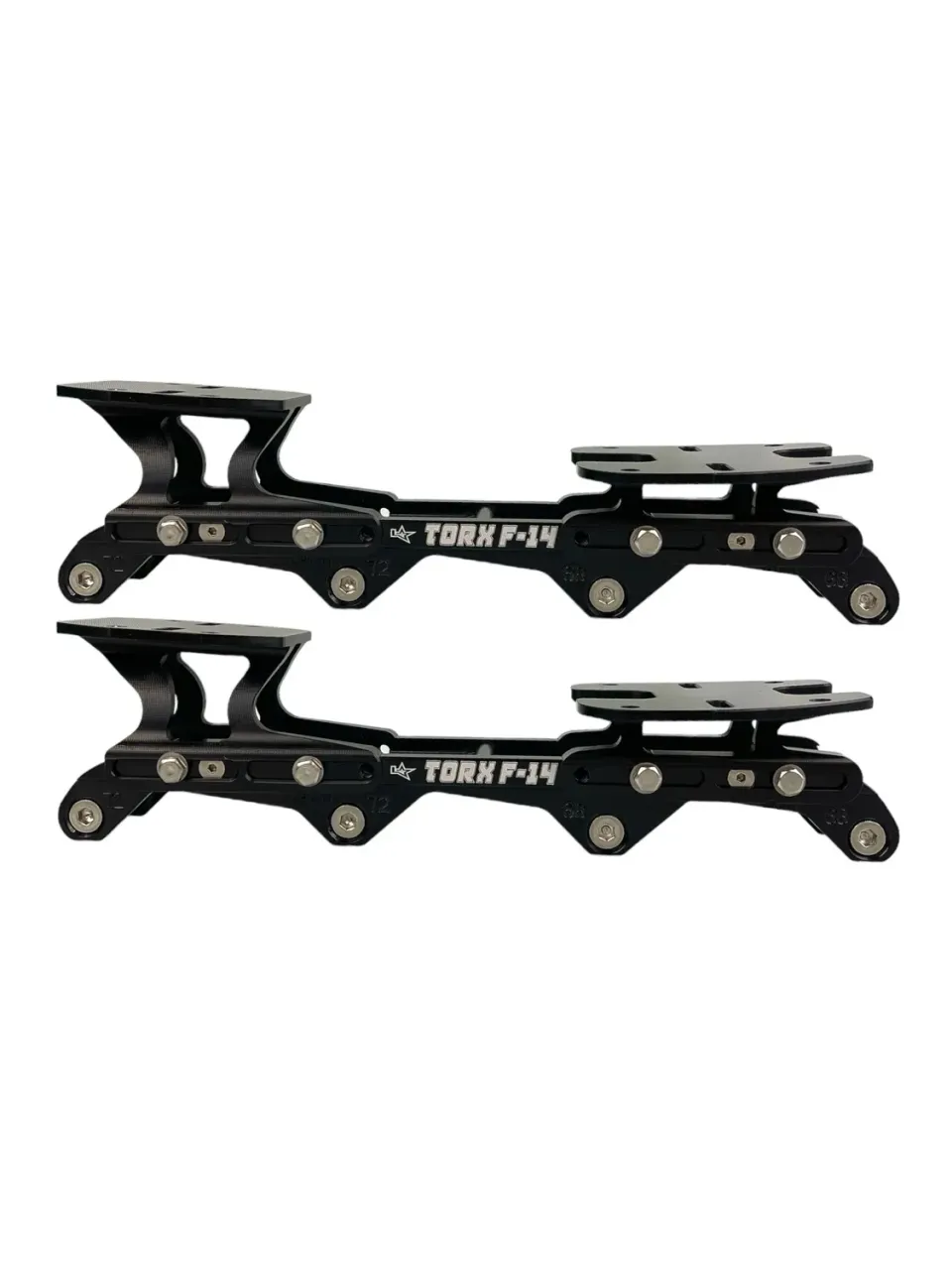 Labeda Torx F15 Junior skinne sort med holdere