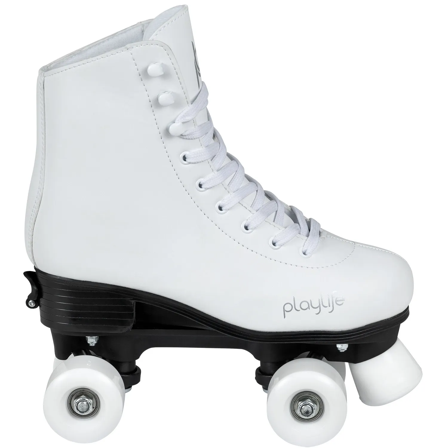 Playlife Classic White justerbar rulleskøjte hvid