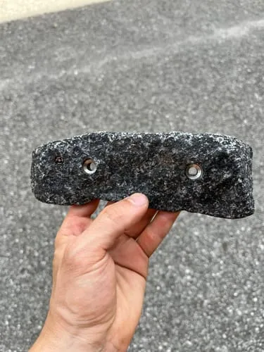Nature Climbing Raw Granite klatregreb bolt-on granit