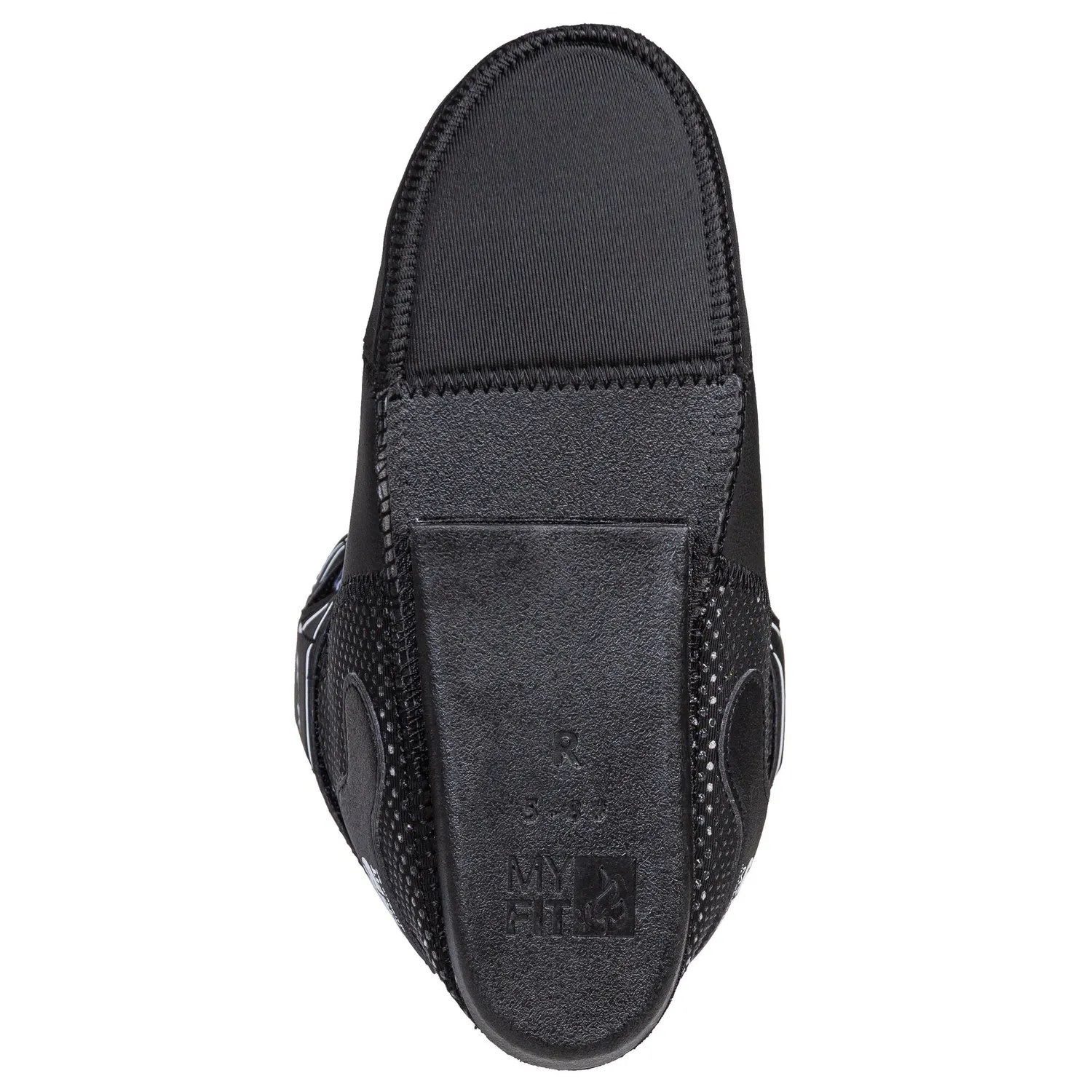 Powerslide Crown Chris Farmer Pro II inderstøvle sort memory foam