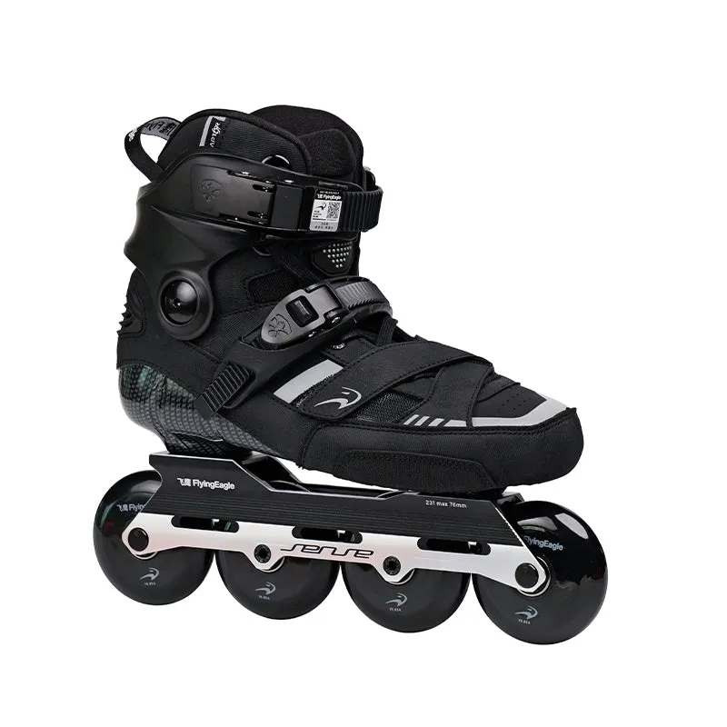 Flying Eagle Raptor freeskate rulleskøjter sort 42