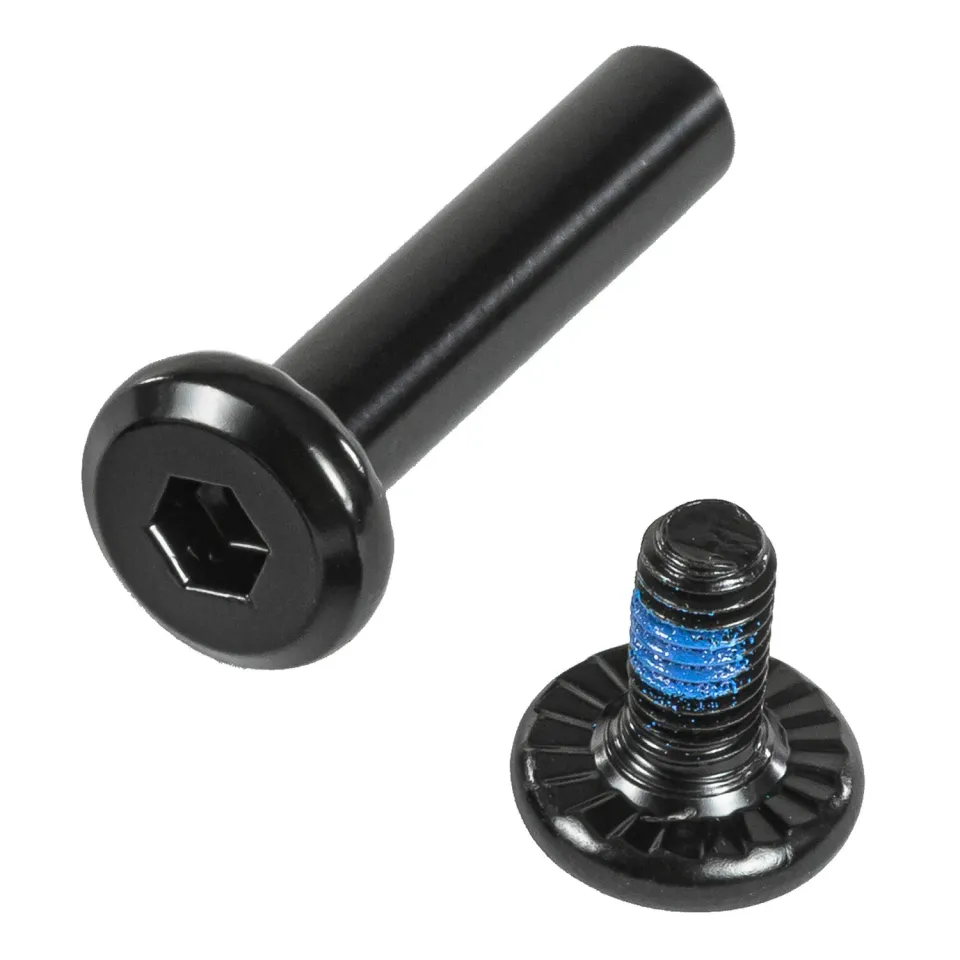 Powerslide dobbeltaksel stål bremse 28 mm hex
