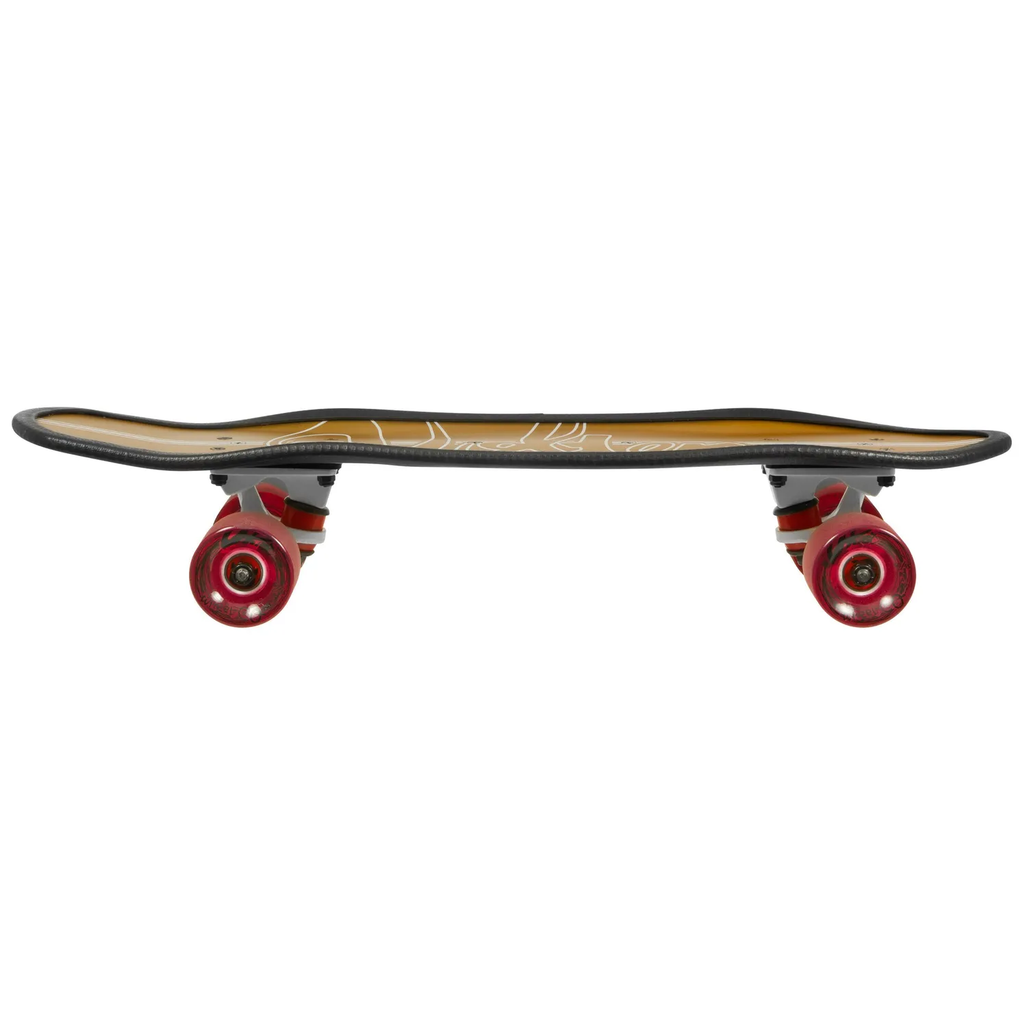 Powerslide Vanguard cruiserboard orange 57,5 cm