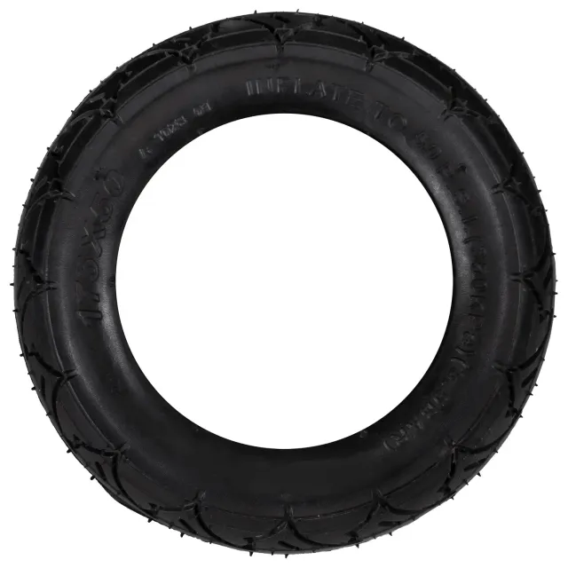 Powerslide Sunmate 175 dæk sort SUV gummi