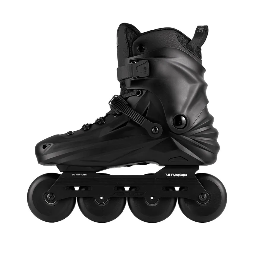 Flying Eagle Reaver Pro S7680 inlineskøjter sort 4-hjulet