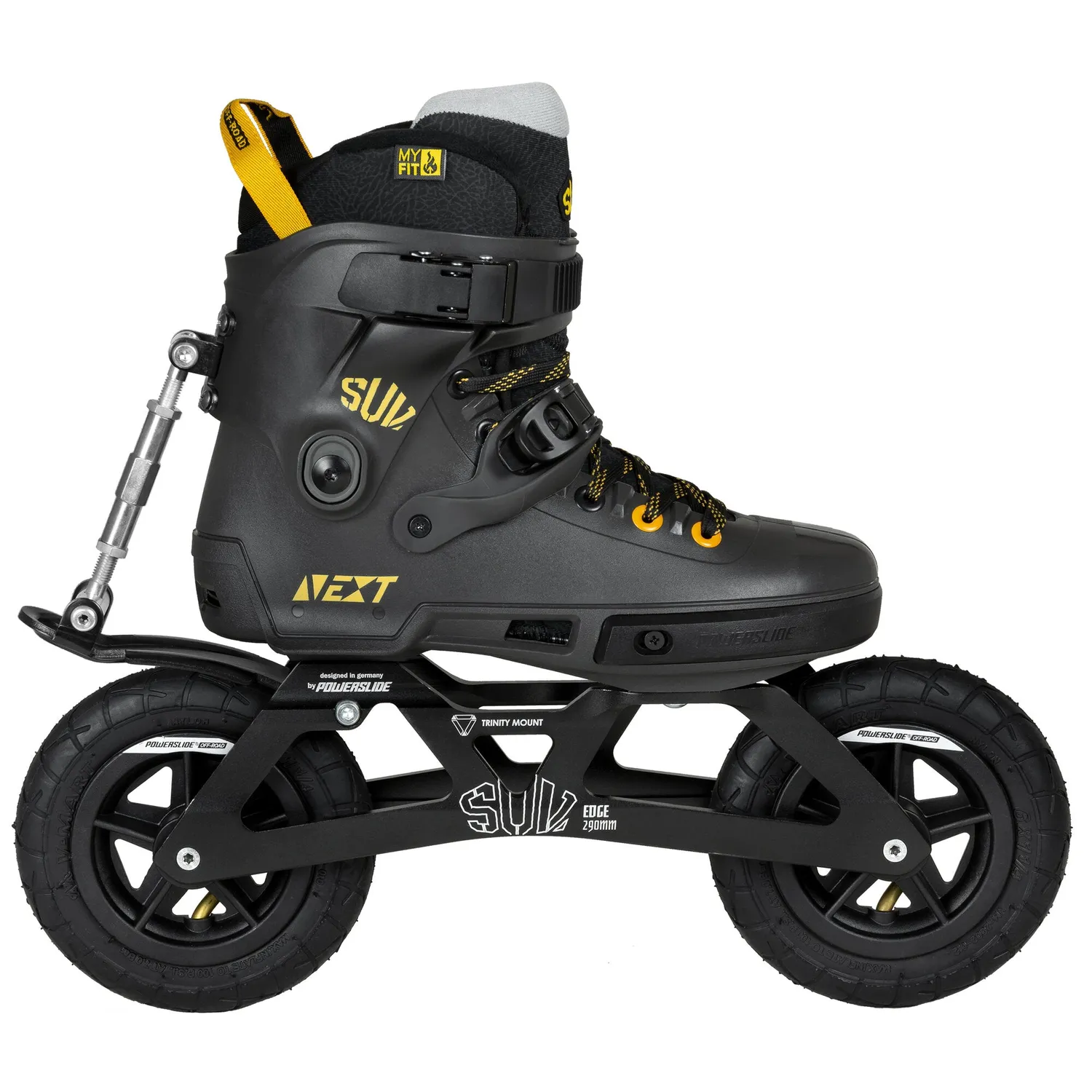 Powerslide Universal Cuff Brake SUV bremse sort alu/stål