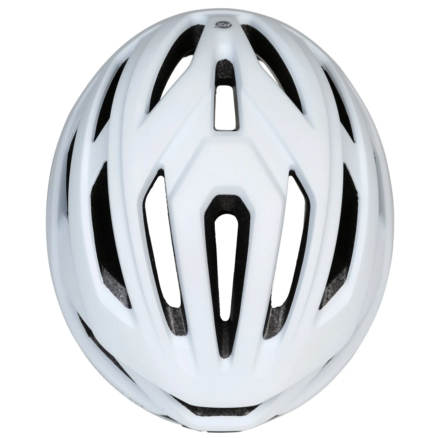 Powerslide Hurricane White hjelm hvid 54-58cm let
