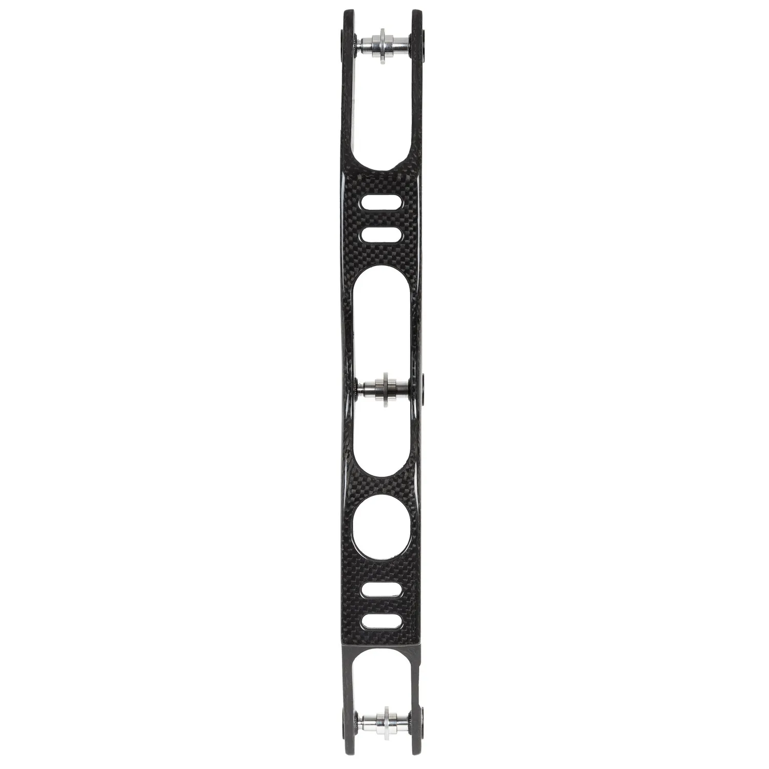 Powerslide Accel Carbon 13.0/3x125 ramme 195 sort