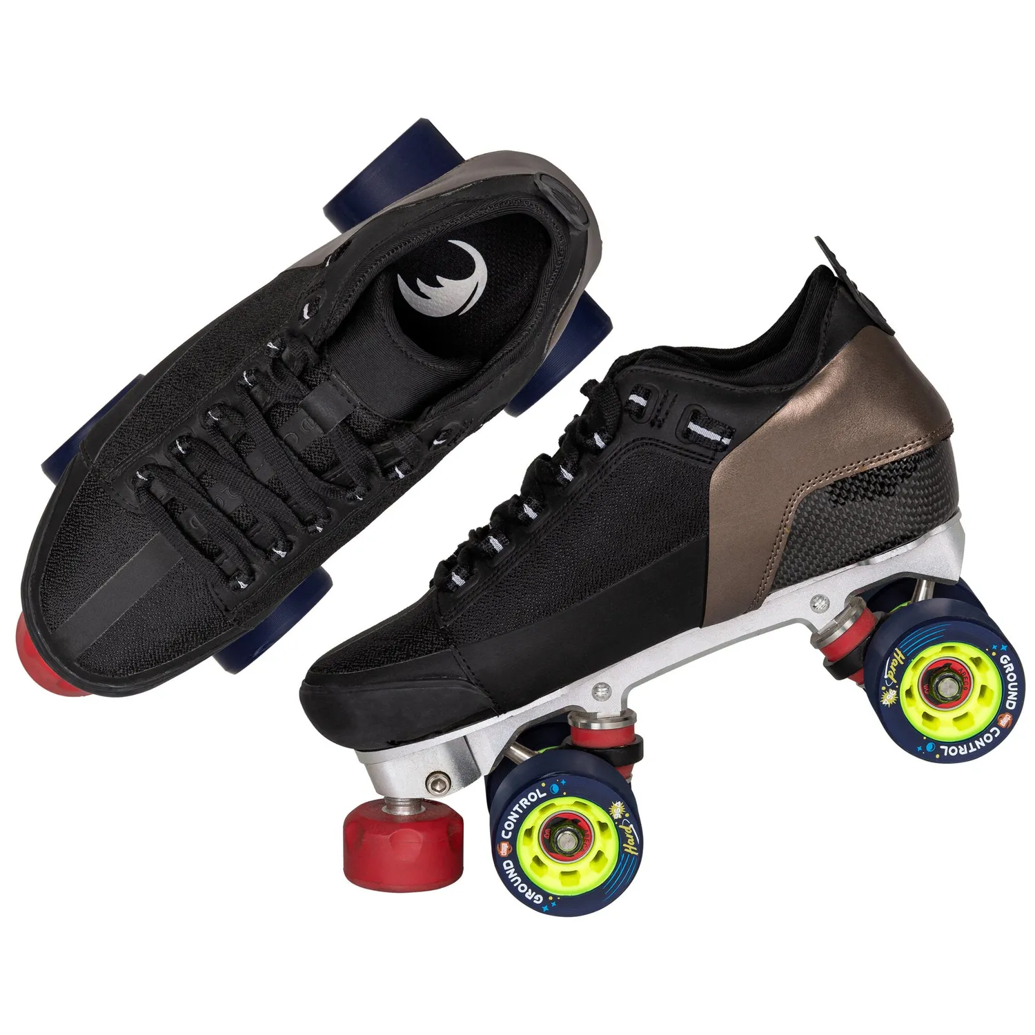 Chaya Eclipse derby-rulleskøjter sort Ophira 59mm