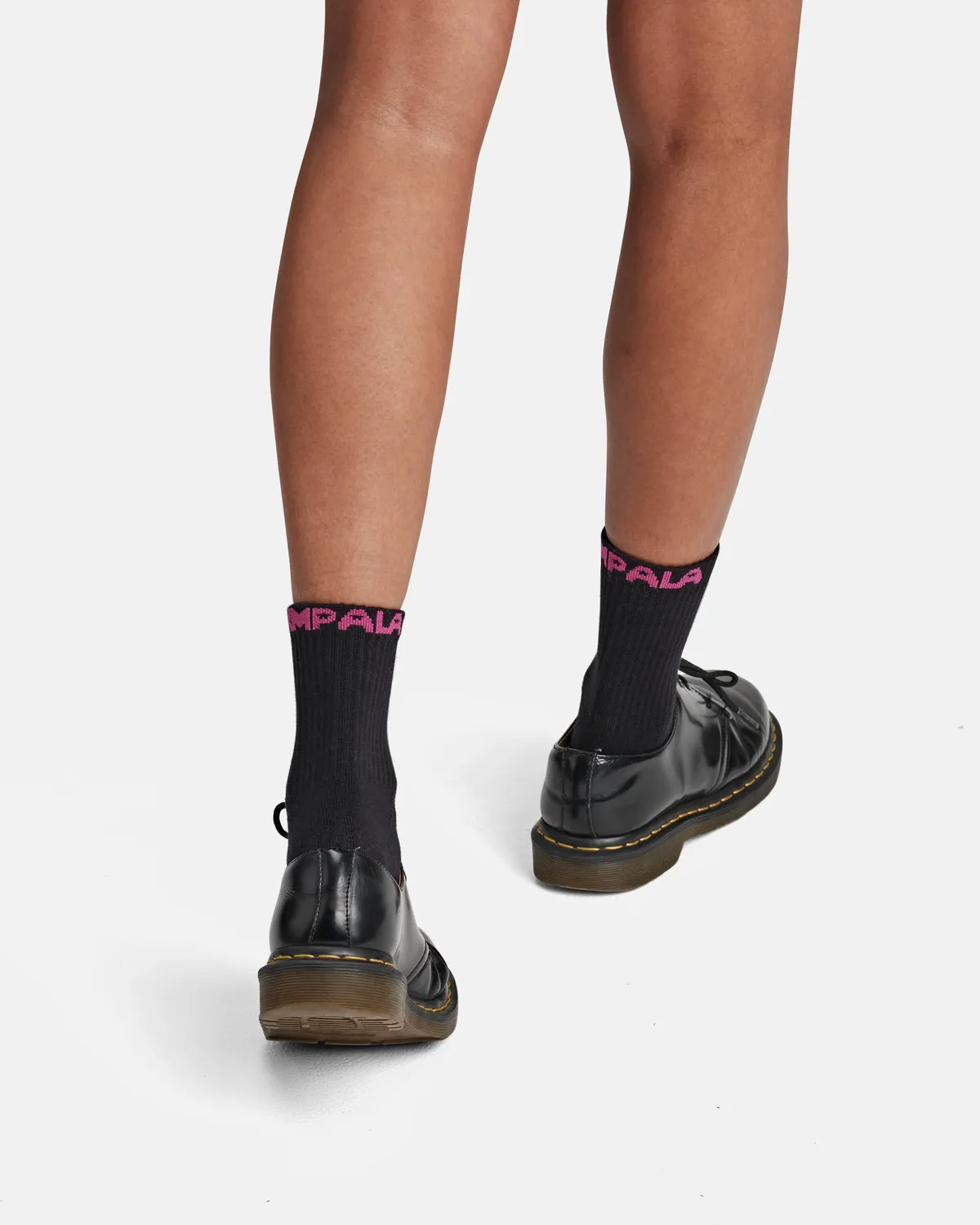 Impala Everyday Sock 3pk strømper sort økologisk bomuld
