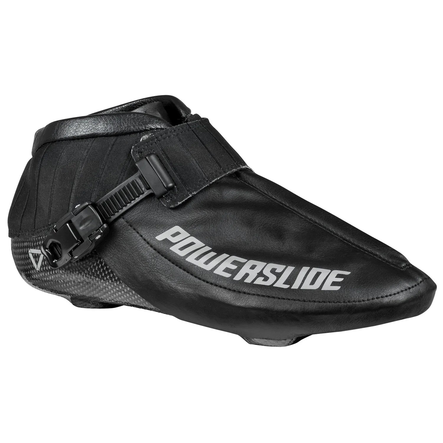 Powerslide Icon Wind TRI speedskøjtestøvle sort kulfiber