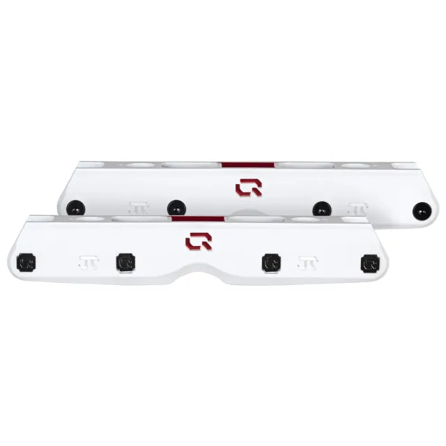 IQON AG60 White aggressiv ramme 60mm flat