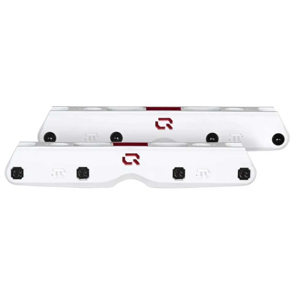 IQON AG60 White aggressiv ramme 60mm flat