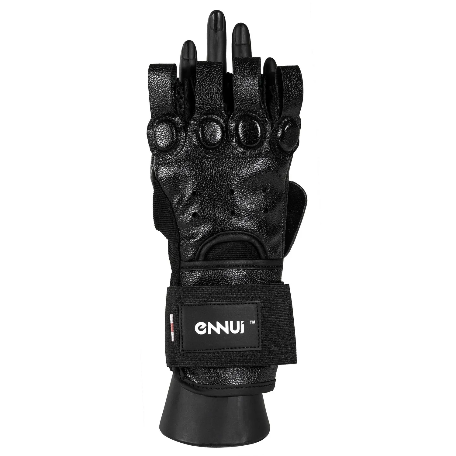 Ennui Urban Glove håndledsbeskytter fingerløs sort