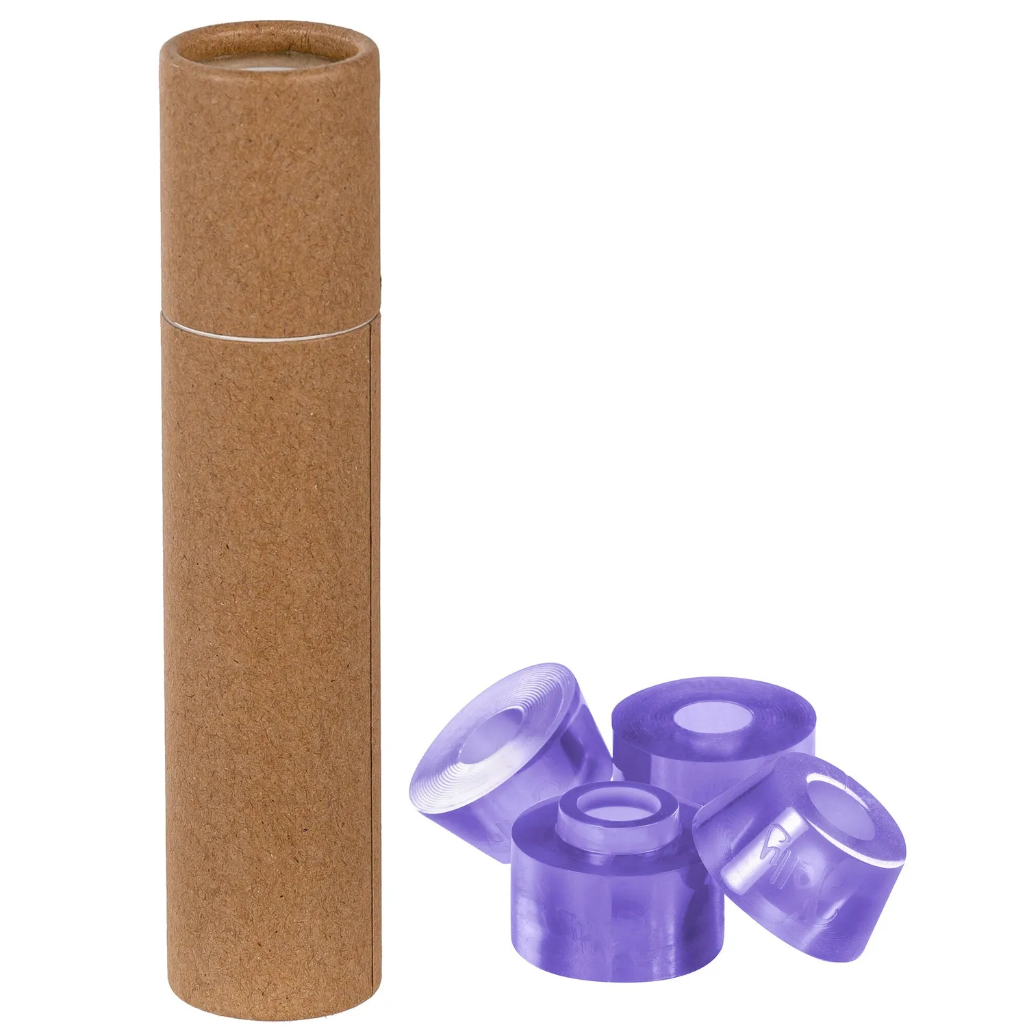 Chaya Jelly Interlock Cushions 80A bushings pink 15/12mm