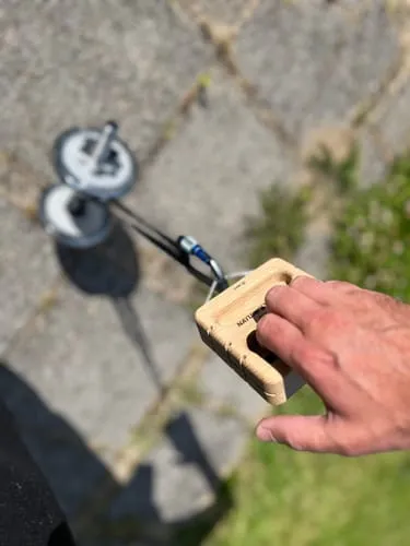 Nature Climbing Stone Hanger hangboard granit 100 kg