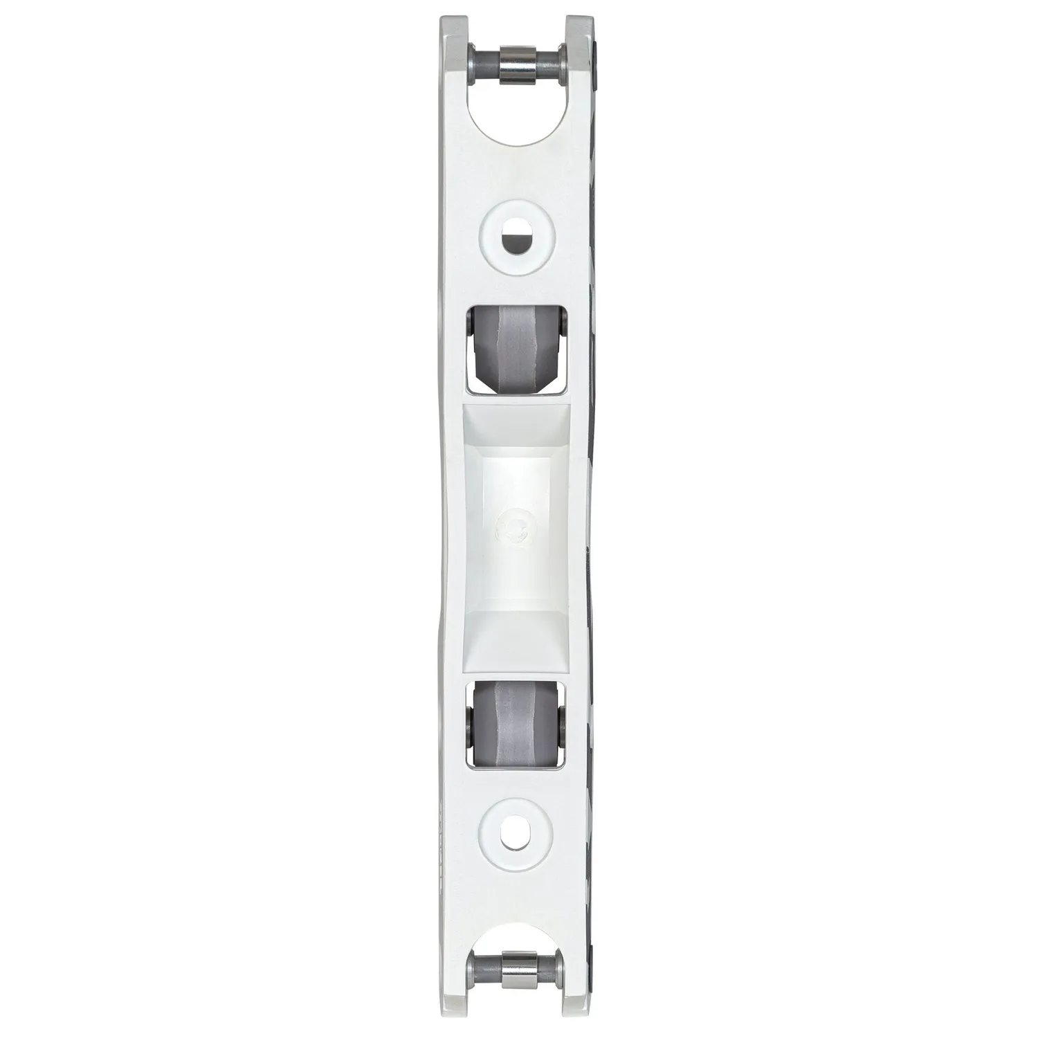 Kizer Team Fluid IV White/Grey aggressiv ramme anti-rocker