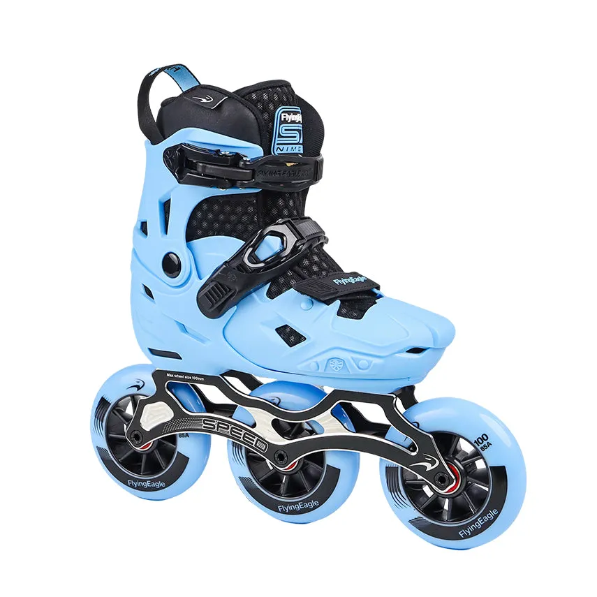 Flying Eagle S7 Speed Pro inliners Pink M justerbar 3-hjulet